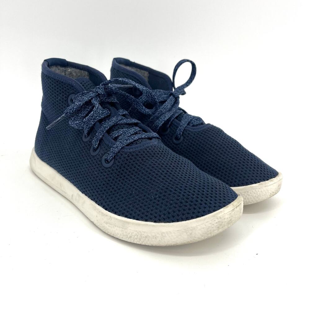 Allbirds‎ Tree Toppers Breezy Blue Fabric Women's Running Sneakers Size 8